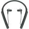 索尼（SONY）WI-1000X耳机 无线蓝牙降噪耳塞 颈挂入耳式立体声