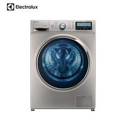 伊莱克斯/Electrolux EWF12803JB 智能变频全自动家用一级节能滚筒洗衣机（钛晶棕）
