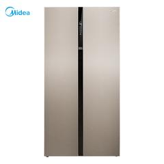 美的(Midea)BCD-535WKZM(E)对开门电冰箱 智能操控 风冷无霜 大容量 节能省电静音