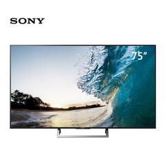 索尼(SONY)KD-49X8000E 49英寸 4K超高清智能LED液晶平板电视