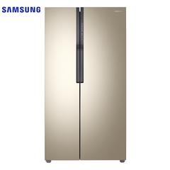 三星/ (Samsung)RS55KBHI0SK/SC 565升对开门冰箱变频风冷无霜 金色